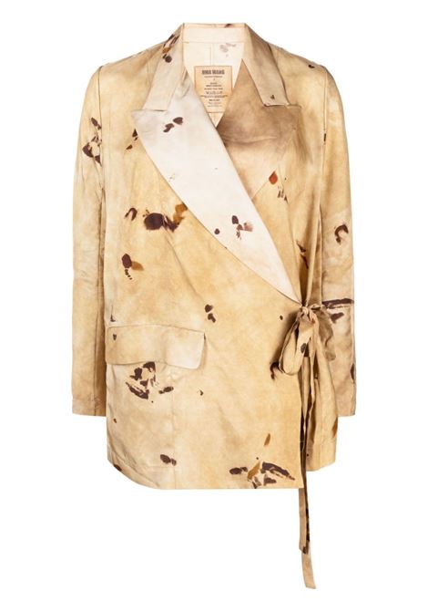 jacket with side closure UMA WANG | Jacket | UW6013UW200